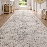 Cozy Ivory Beige Hallway Runner 80CM Wide