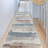 Malina Strokes Hallway Runner 80cm Wide