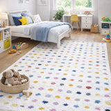 Amsterdam Polka Multi Rug