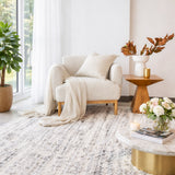 Moonlight Gleam Sky Rug