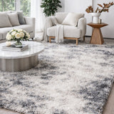 Moonlight Opal Steel Rug
