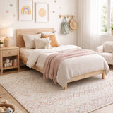 Oasis Nadia Multi Rustic Tribal Rug