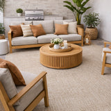 Malia Sand Non Slip Rug