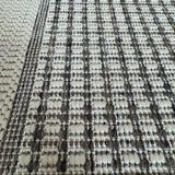Chino 2822 Taupe Linen Hallway Runner Non-Slip 80CM Wide