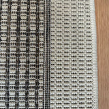 Chino 2822 Taupe Linen Hallway Runner Non-Slip 80CM Wide