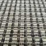 Chino 2822 Taupe Linen Hallway Runner Non-Slip 80CM Wide