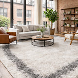 Moonlight Cloud Oxford Rug