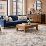 Serena Cream Mustard Rug