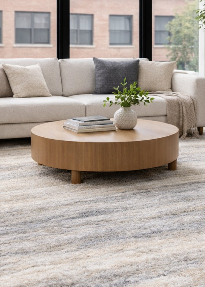 Sofia Silver Sand Rug