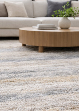 Sofia Silver Sand Rug