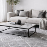 May Geo Grey Rug