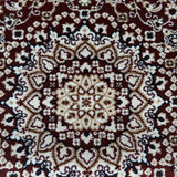 Heirloom Bordeaux Medallion Hallway Runner 80CM Wide