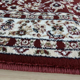 Heirloom Bordeaux Medallion Hallway Runner 80CM Wide