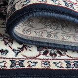 Heirloom Navy Hallway Runner 80CM Wide