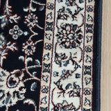 Heirloom Navy Hallway Runner 80CM Wide