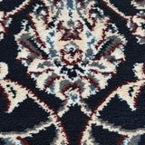 Heirloom Navy Hallway Runner 80CM Wide