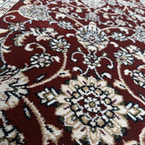 Heirloom Bordeaux Hallway Runner 80CM Wide