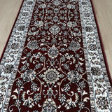 Heirloom Bordeaux Hallway Runner 80CM Wide