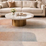Remo Retro Rust Rug