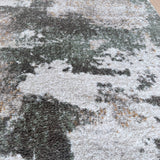 Sienna Green Cream Hallway Runner 80CM Wide