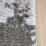 Sienna Green Cream Hallway Runner 80CM Wide