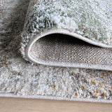 Sienna Green Cream Hallway Runner 80CM Wide