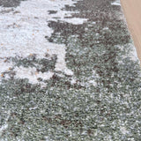 Sienna Green Cream Hallway Runner 80CM Wide