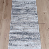 Sienna Grey Cream Hallway Runner 80CM Wide