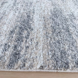 Sienna Grey Cream Hallway Runner 80CM Wide