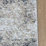 Sienna Grey Cream Hallway Runner 80CM Wide