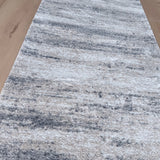 Sienna Grey Cream Hallway Runner 80CM Wide