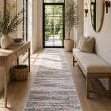 Sienna Bone Cream Hallway Runner 80CM Wide