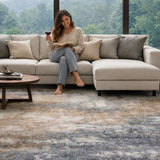 Forma 99 Blue Rug