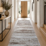 Sienna Bone Cream Hallway Runner 80CM Wide