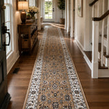 Heirloom Berber Hallway Runner 80CM Wide