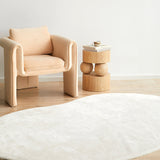 Jelly Bean Snow White Rug