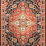 Kachan Navy Medallion Rug