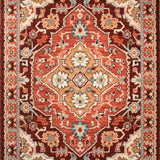 Kachan Red Medallion Rug