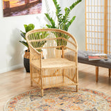 Legacy 850 Rust Round Rug