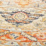 Legacy 850 Rust Round Rug