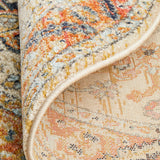 Legacy 850 Rust Round Rug