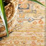 Legacy 850 Rust Runner Rug