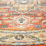 Legacy 850 Terracotta Round Rug