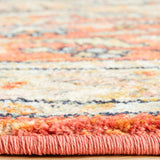 Legacy 850 Terracotta Round Rug