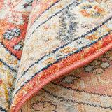 Legacy 850 Terracotta Round Rug