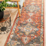 Legacy 850 Terracotta Runner Rug