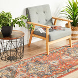 Legacy 850 Terracotta Runner Rug