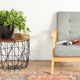 Legacy 850 Terracotta Runner Rug