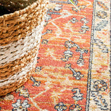 Legacy 850 Terracotta Runner Rug
