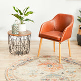 Legacy 854 Autumn Round Rug